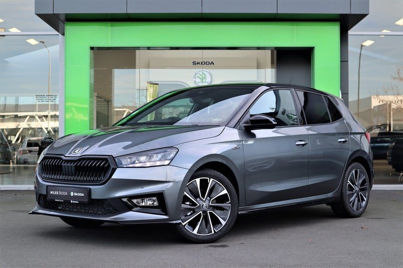 2024 Skoda Fabia Monte Carlo