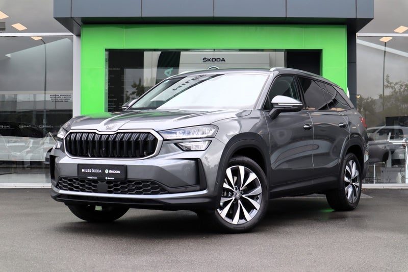 2026 Skoda Kodiaq Selection 142kW Turbo Diesel 4x4