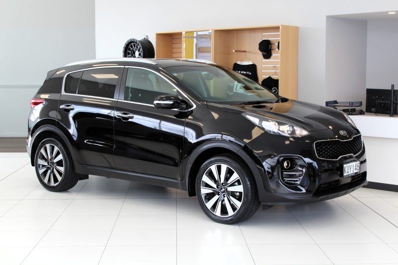 2017 Kia Sportage URBAN LTD 2.0L PETROL AUTO