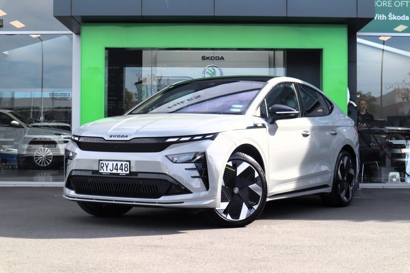 2026 Skoda Enyaq RS 85 Coupe 250kW Dual Motor