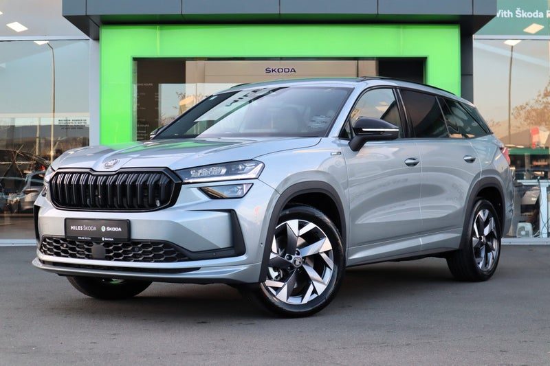 2026 Skoda Kodiaq Sportline