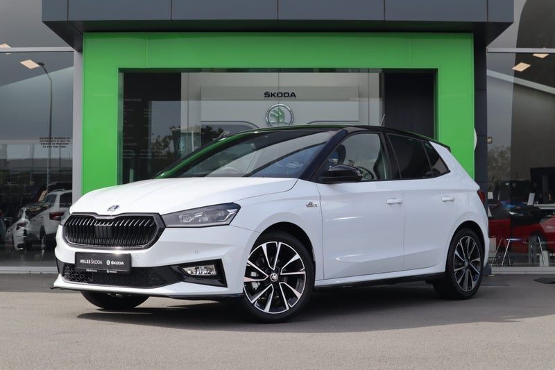2026 Skoda Fabia Monte Carlo