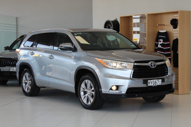 2015 Toyota Highlander GXL 4WD 3.5L PETROL