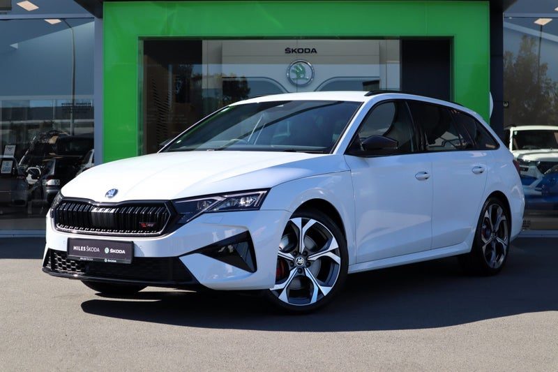 2025 Skoda Octavia RS