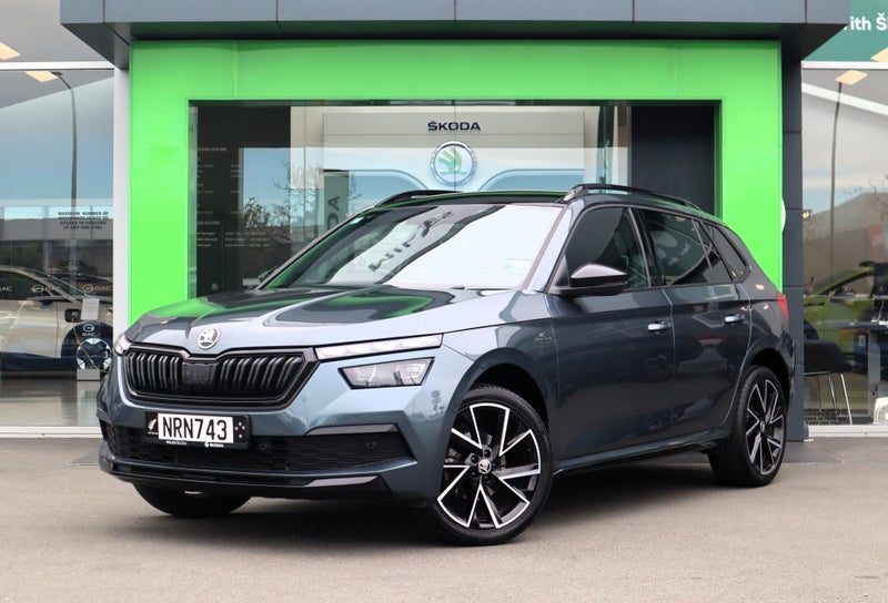 2021 Skoda Kamiq Monte Carlo