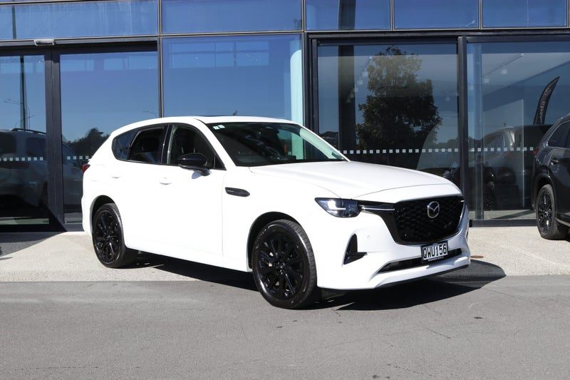 2024 Mazda CX-60 Homura PHEV 4WD 8AT