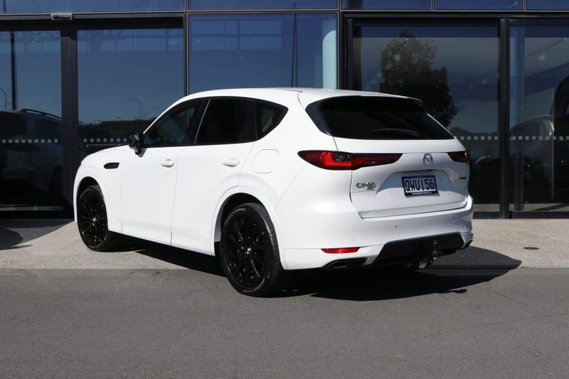 2024 Mazda CX-60 Homura PHEV 4WD 8AT, photo 2