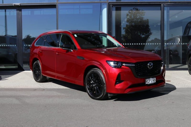 2025 Mazda CX-80 SP PHEV AWD 8AT