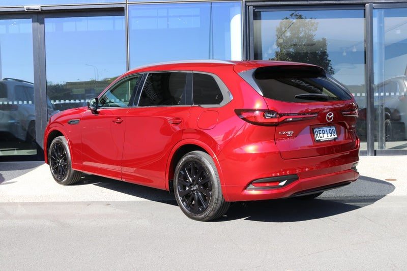2025 Mazda CX-80 SP PHEV AWD 8AT, photo 2
