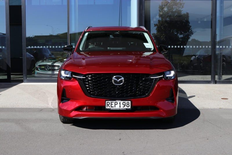 2025 Mazda CX-80 SP PHEV AWD 8AT, photo 3