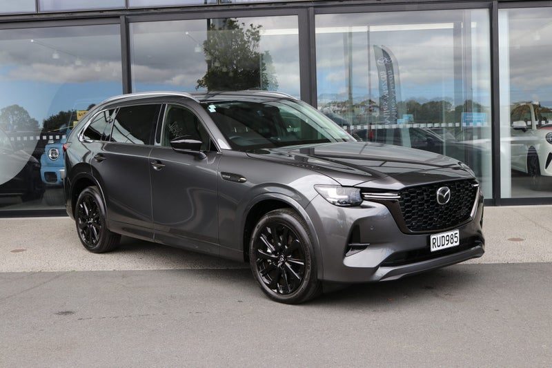2026 Mazda CX-80 Homura PHEV