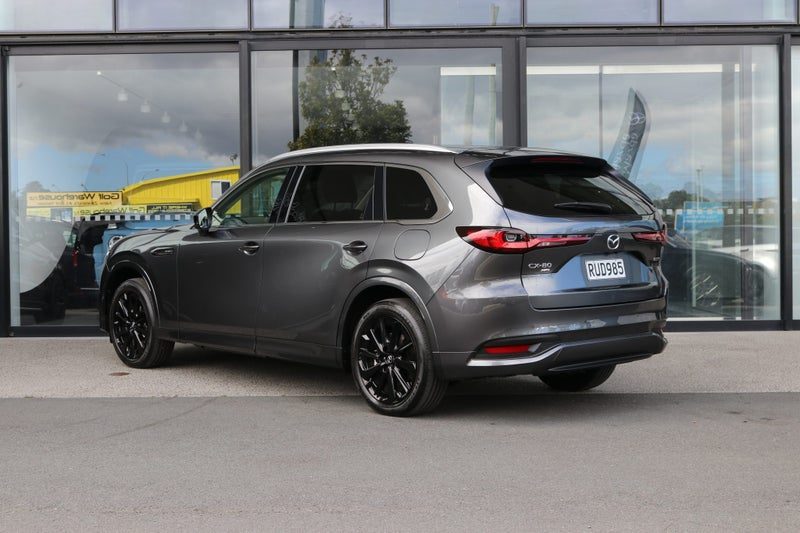 2026 Mazda CX-80 Homura PHEV, photo 2