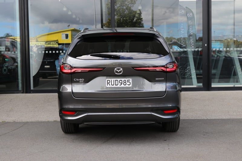 2026 Mazda CX-80 Homura PHEV, photo 3