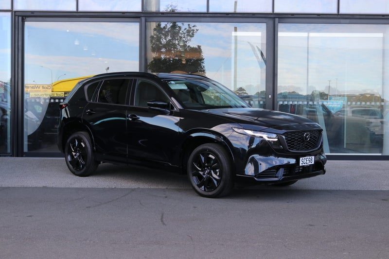 2026 Mazda CX-5 Homura 2.5P AWD