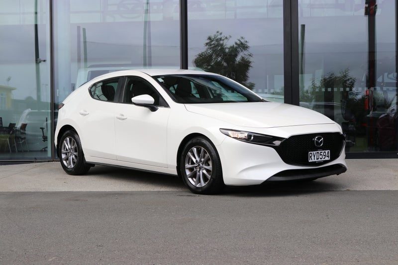 2020 Mazda 3 GSX 2.0 Petrol - NZ New