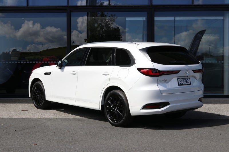 2026 Mazda CX-80 3.3 Petrol Hybrid SP 8AT, photo 2