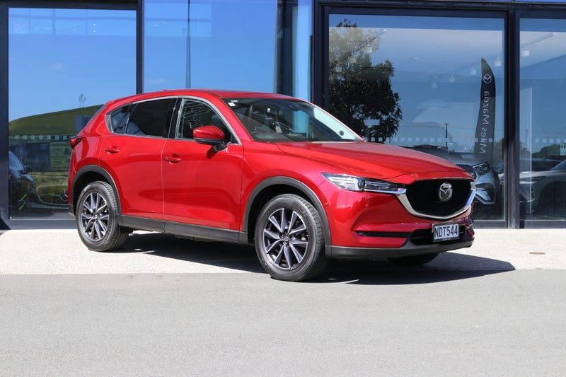 2020 Mazda CX-5 Limited PTR 2.5P 4WD