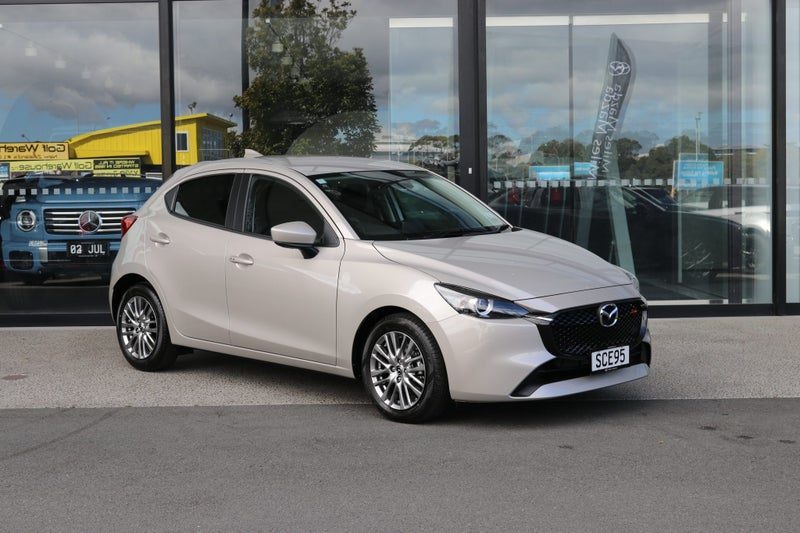 2026 Mazda 2 GSX 1.5P/6At