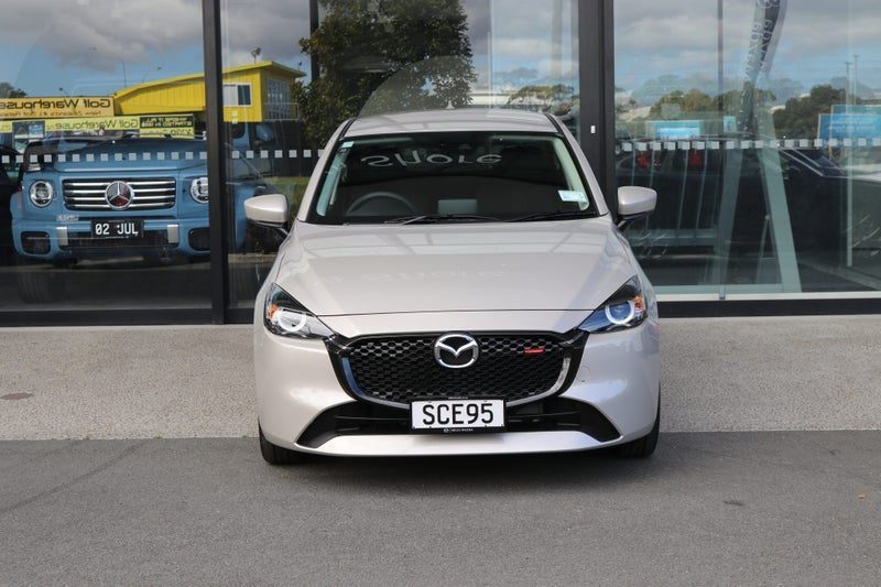 2026 Mazda 2 GSX 1.5P/6At, photo 3
