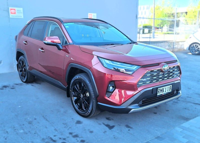 2025 Toyota RAV4 Limited 2.5P Hybrid AWD