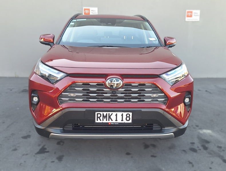 2025 Toyota RAV4 Limited 2.5P Hybrid AWD, photo 2