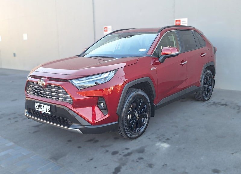 2025 Toyota RAV4 Limited 2.5P Hybrid AWD, photo 3