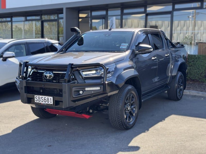 2023 Toyota Hilux SR 5 Cruiser, photo 3