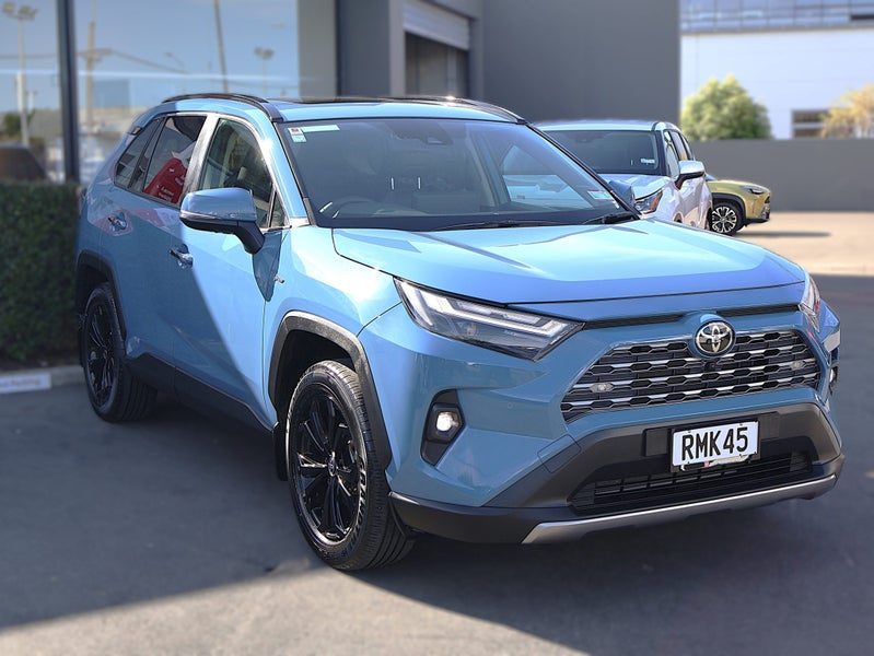 2025 Toyota RAV4 LIMITED HYBRID AWD/4WD, Leather