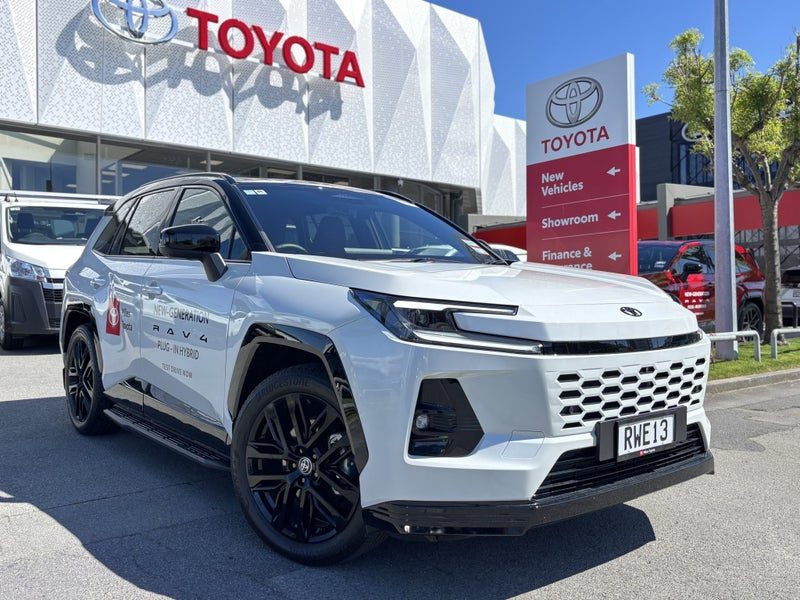 2026 Toyota RAV4 XSE 2.5P PHEV AWD CVT