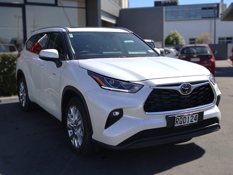 2026 Toyota Highlander Limited ZR