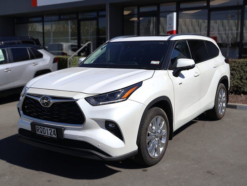 2026 Toyota Highlander Limited ZR, photo 3