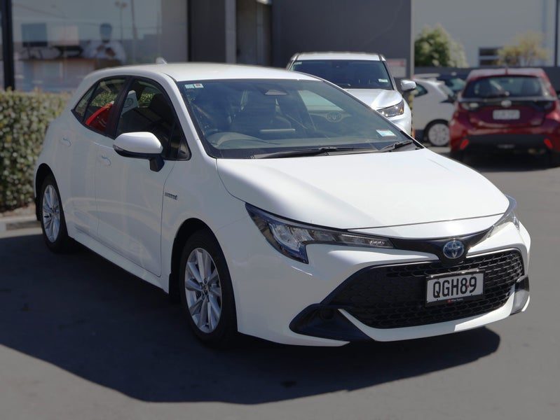 2023 Toyota Corolla GX 1.8P Hybrid Hatchback