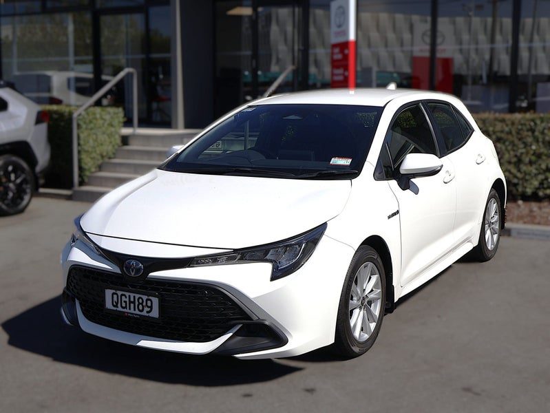 2023 Toyota Corolla GX 1.8P Hybrid Hatchback, photo 3