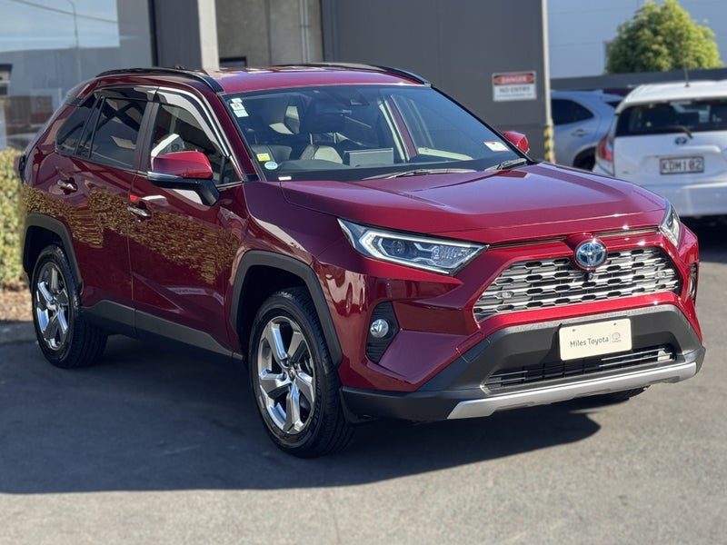 2021 Toyota RAV4 2.5 Hybrid G 5 Dr SUV CVT 4WD