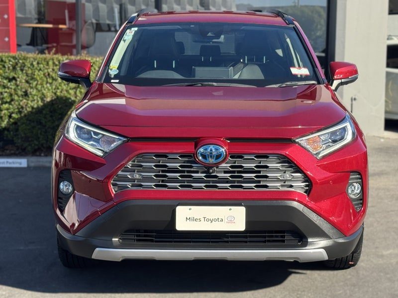 2021 Toyota RAV4 2.5 Hybrid G 5 Dr SUV CVT 4WD, photo 2