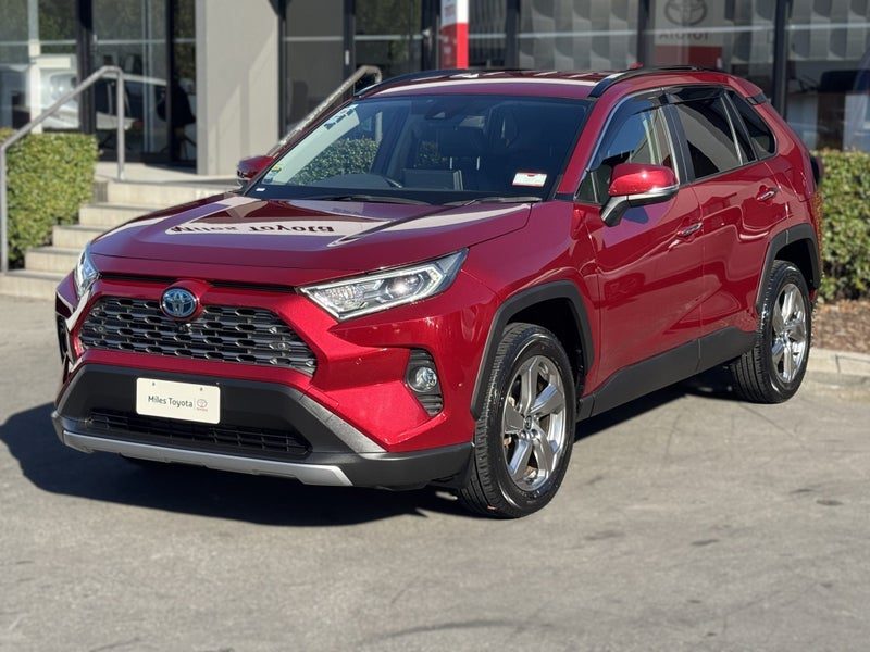 2021 Toyota RAV4 2.5 Hybrid G 5 Dr SUV CVT 4WD, photo 3