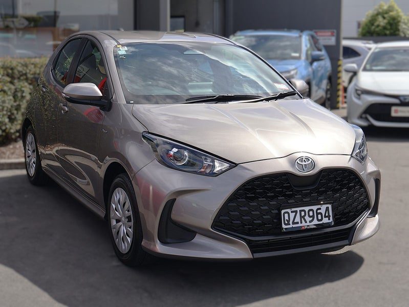 2024 Toyota Yaris GX 1.5P Hybrid Hatch