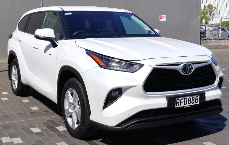 2025 Toyota Highlander GXL 2.5P HEV ECVT AWD SUV
