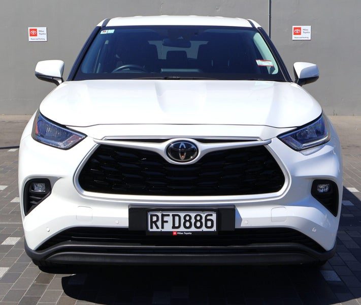 2025 Toyota Highlander GXL 2.5P HEV ECVT AWD SUV, photo 2