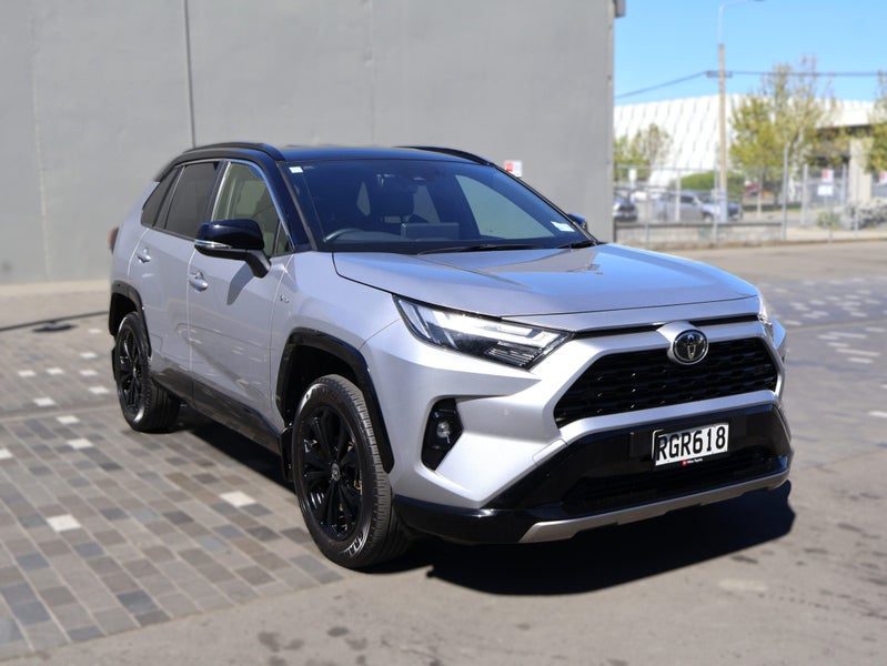 2025 Toyota RAV4 XSE 2.5P HV ECVT AWD SUV/5D/5S