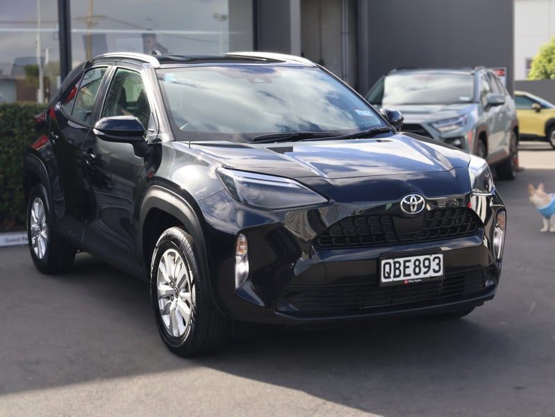 2023 Toyota Yaris Cross GX 1.5P CVT FWD SUV/5D/5S