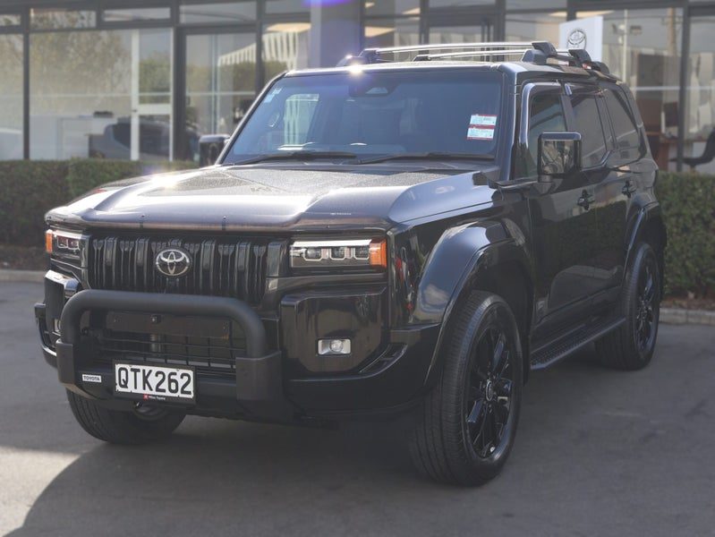 2024 Toyota Land Cruiser Prado Hybrid, photo 3