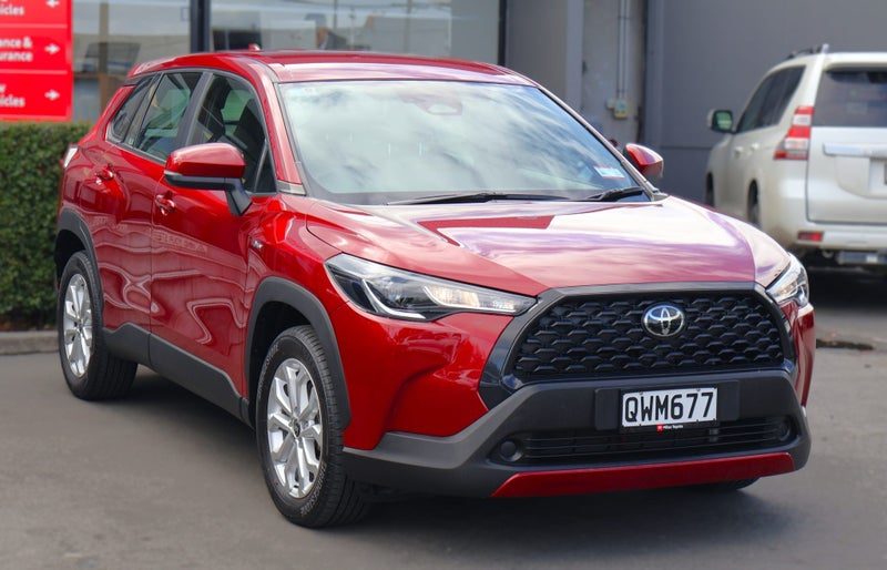 2024 Toyota Corolla Cross GX