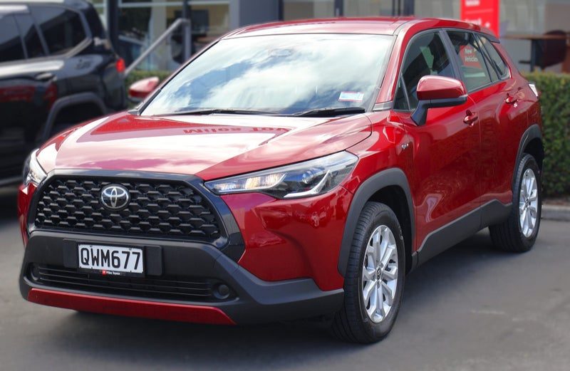2024 Toyota Corolla Cross GX, photo 3