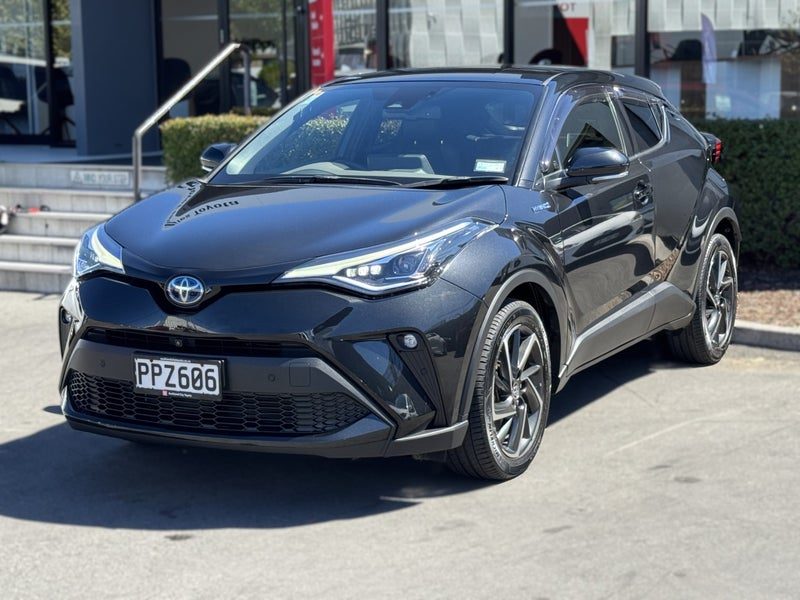 2022 Toyota C-HR Limited, photo 3