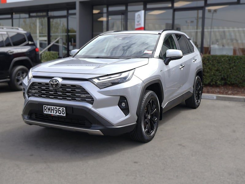 2025 Toyota RAV4 Limited 2.5 Hybrid AWD, Leather, photo 3