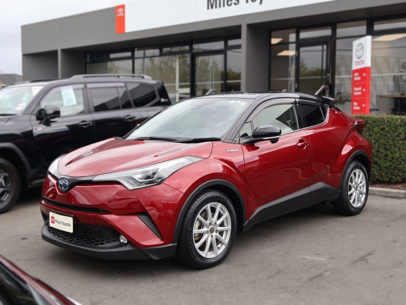2019 Toyota C-HR G, photo 3