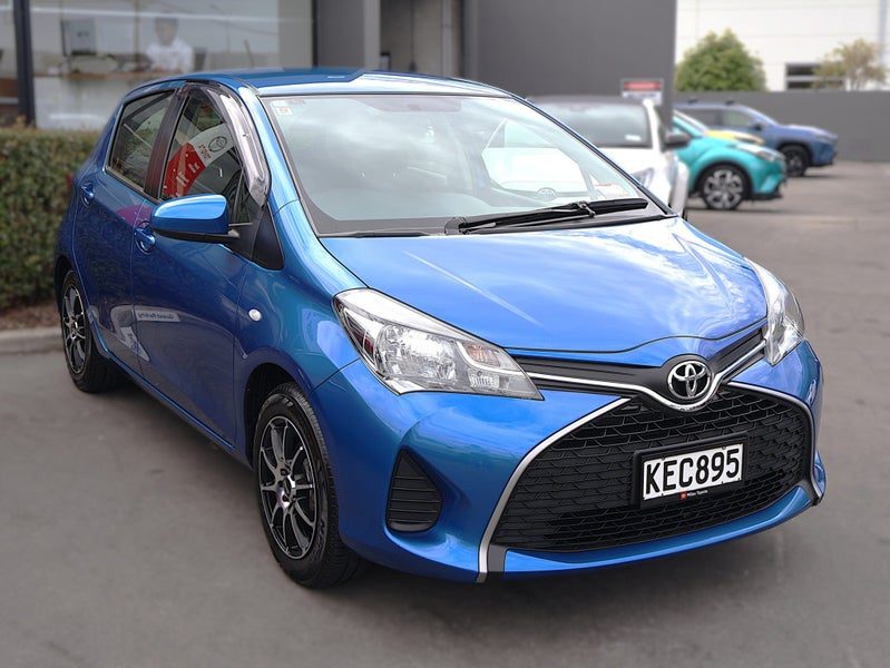 2016 Toyota Yaris GX 1.3P 4AT FWD