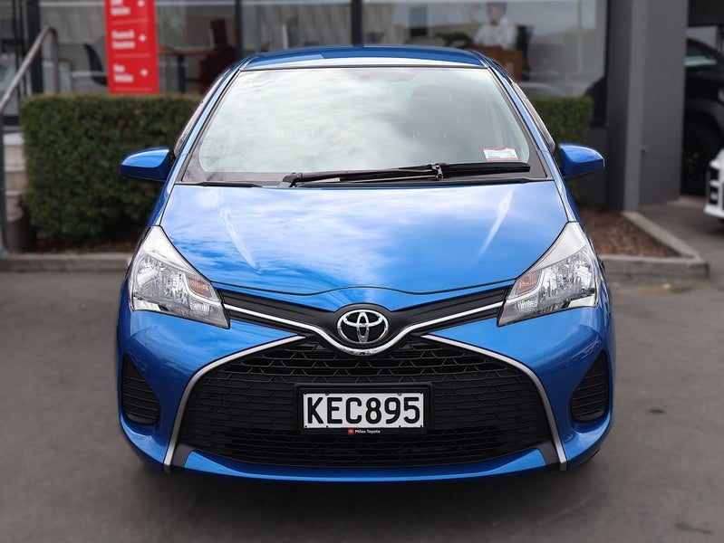 2016 Toyota Yaris GX 1.3P 4AT FWD, photo 2