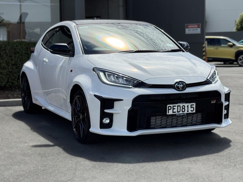 2022 Toyota Yaris GR